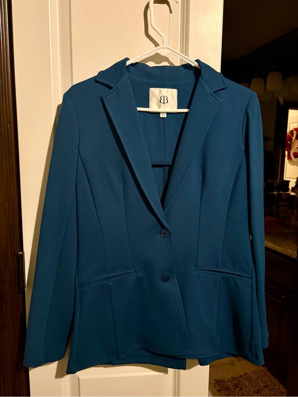 Betabrand Classic Stretch Ponte Blazer